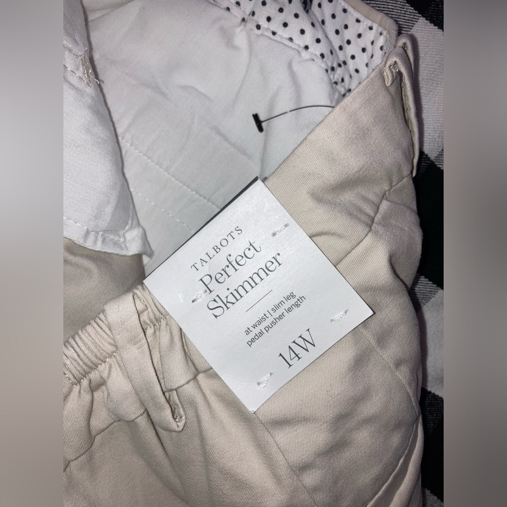 Talbots capris - Picture 4 of 5